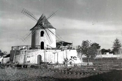 Molino del barrio de Los Molinos, Almería