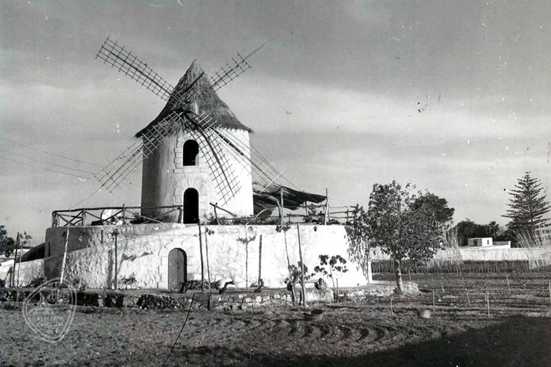 Molino del barrio de Los Molinos, Almería